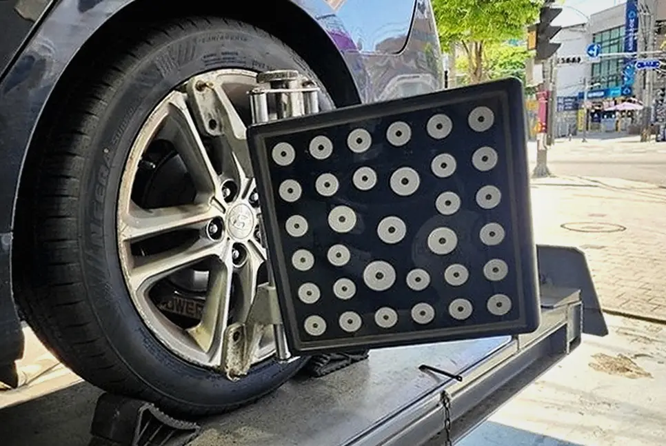 덕산면 iX3 넥센타이어렌탈 작업 전후 2
