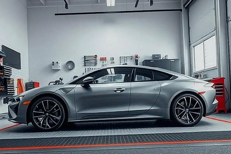 설악면 벤츠 C200 넥센타이어렌탈 진행 모습 6