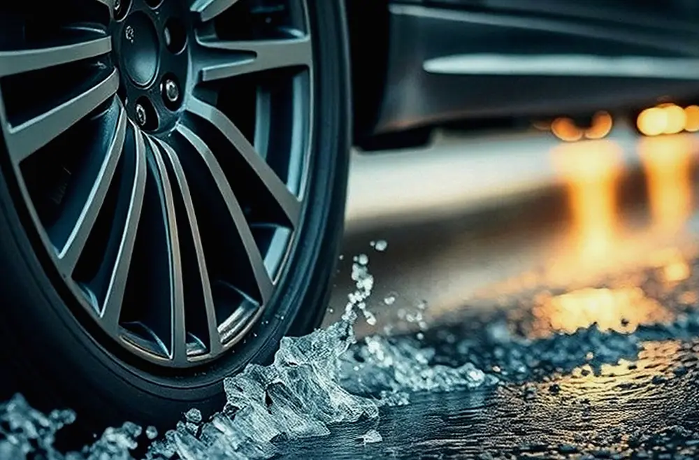 가리봉동 메르세데스-벤츠 AMG E43 넥센타이어렌탈 현장 사진 4