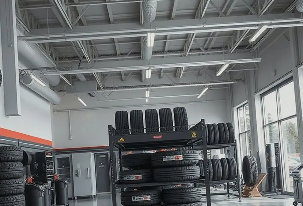 태안 BMW M5 넥센타이어렌탈 현장 사진 6