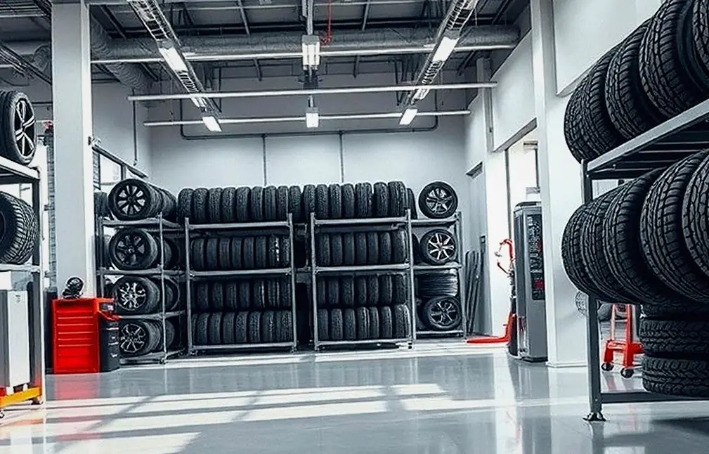 판문동 벤츠 S560e 넥센타이어렌탈 현장 사진 2