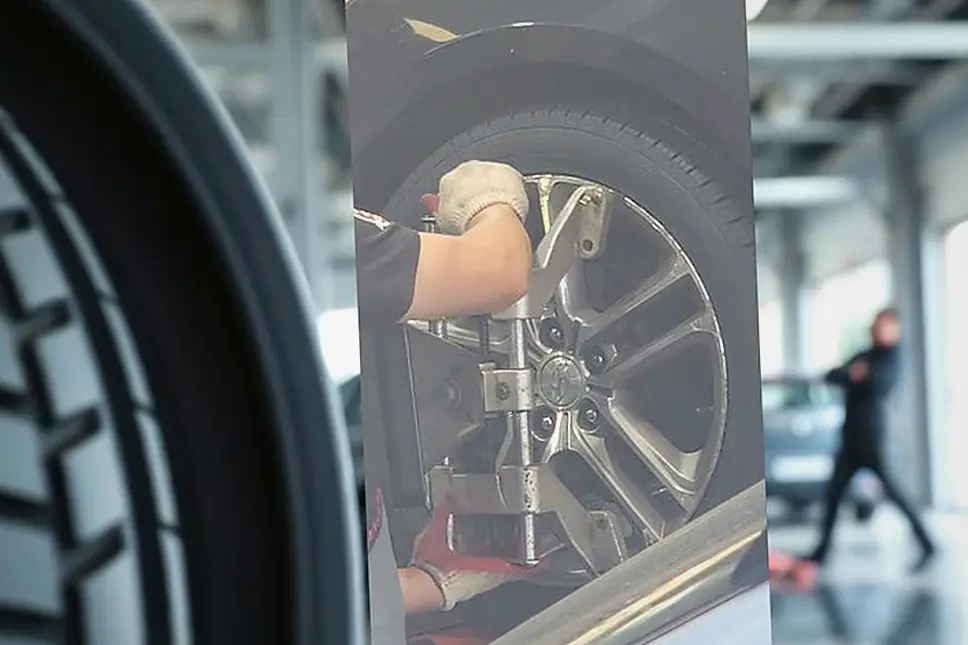 태안 BMW M5 넥센타이어렌탈 현장 사진 8