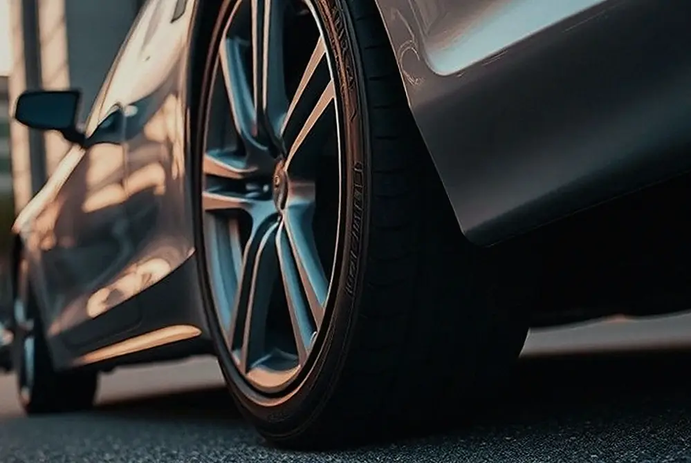 태안 BMW M5 넥센타이어렌탈 현장 사진 1