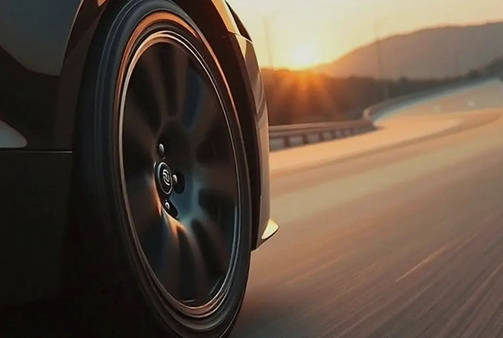 태안 BMW M5 넥센타이어렌탈 현장 사진 2