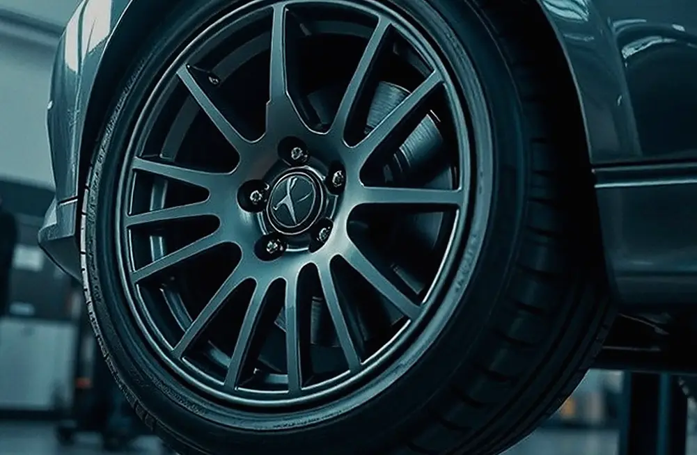 가리봉동 메르세데스-벤츠 AMG E43 넥센타이어렌탈 현장 사진 3